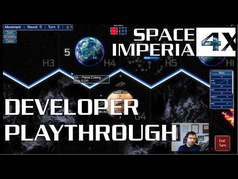 Space Imperia 4X gameplay media